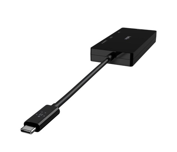 Belkin Przejściówka video USB-C na HDMI, VGA, DisplayPort lu - 1330428 - zdjęcie 6